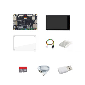 CanMV K230 SD Card Kit AI Development Board Camera Visual Recognition Module 6TOPS 2GB RAM Support for Python Programming