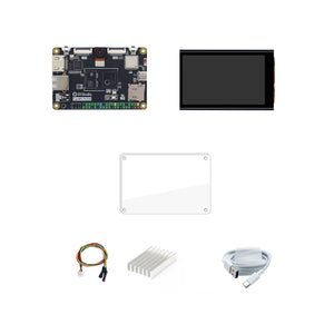 CanMV K230 AI Development Board Camera Visual Recognition Module 6TOPS 2GB RAM Support for Python Programming