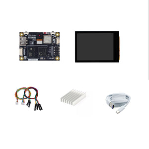 CanMV K230 Mini AI Development Board Camera Visual Recognition Module 6TOPS 2GB RAM with 2.4-inch MIPI Touch LCD