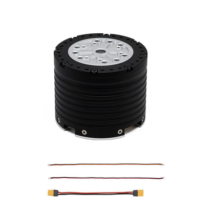 DM10422P 48V Dual Inductive Encoder High Precision Hollow Planetary Reducer Joint Motor for Embodied Intelligence