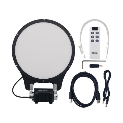TeSeek Gemini 240mm Aperture Second Generation Astronomical Electric Flat Panel ASCOM Driving Carbon Fiber Electric Lens Cover