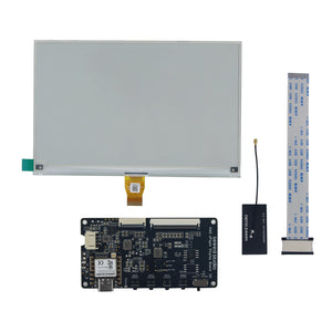 Unassembled TRMNL 7.5-inch Monochrome E-Ink Display DIY Kit 800x480 E-Ink Screen Compatible with Home Assistant