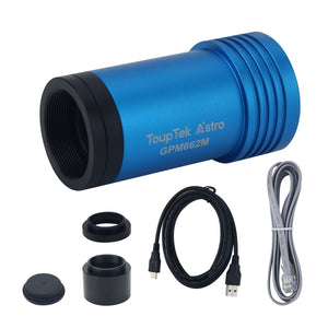 ToupTek GPM662C Professional Color Guide Camera IMX662 2.1 Megapixels Ultra-low Readout Noise Astronomy Camera