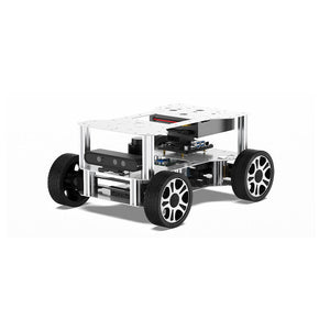 R550 Ackermann Robot Advanced Version Pendulum Hanging ROS2 AI Robot Mobile Intelligent Chassis + Raspberry Pi5 8GB (Standard)