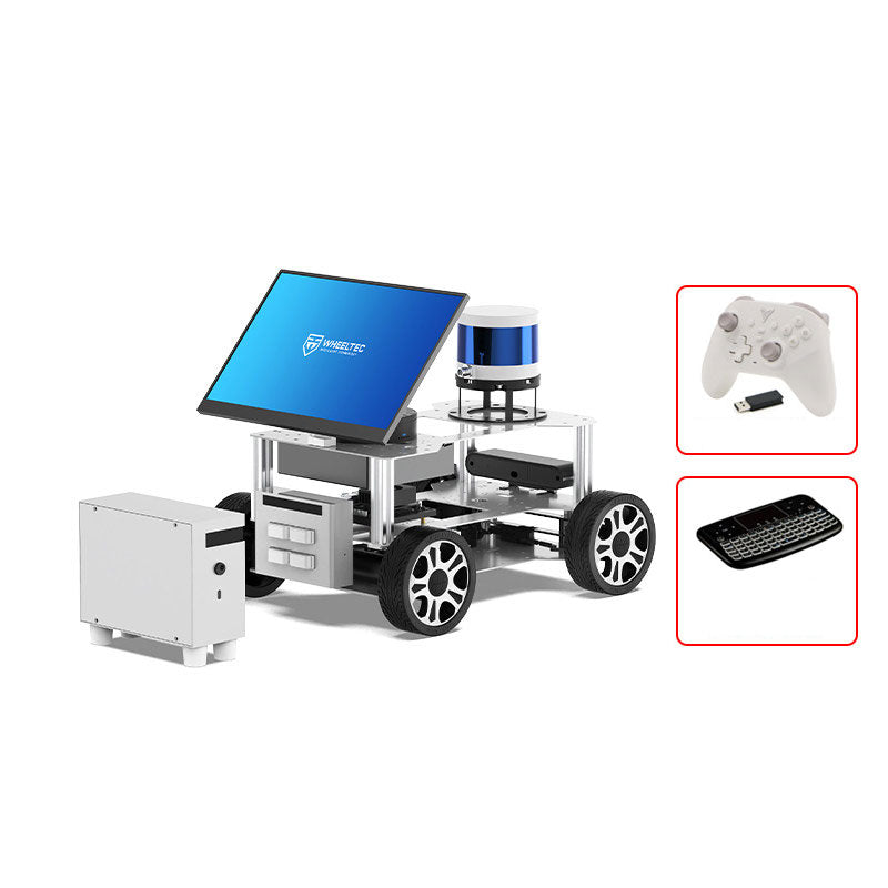 R550 Ackermann Robot Advanced Version Pendulum Hanging ROS2 AI Robot Mobile Intelligent Chassis + Orin Nano Super 8GB (Super)