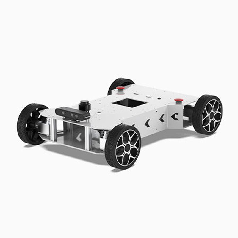R550 AKM Robot Top Configuration Version Pendulum Hanging ROS2 AI Robot Mobile Intelligent Chassis+Raspberry Pi5 8GB (Standard)