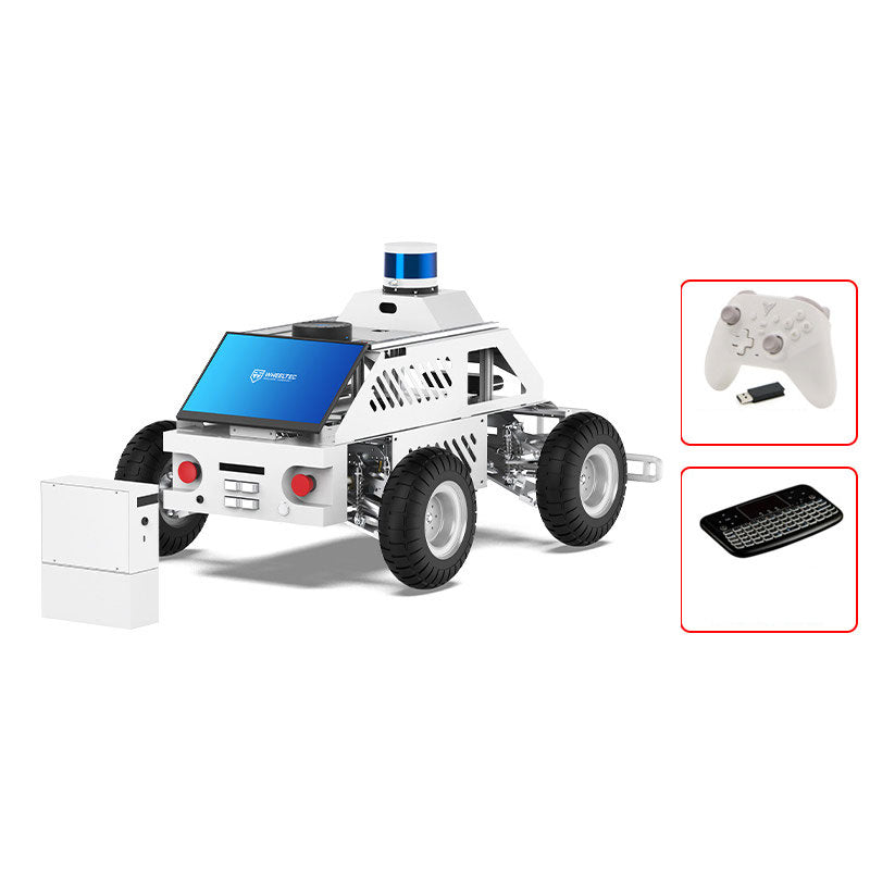 R550 Ackermann Robot Flagship Version Pendulum Hanging ROS2 AI Robot Mobile Intelligent Chassis + Orin NX Super 16GB (Super)