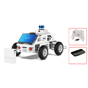 R550 Ackermann Robot Flagship Version Pendulum Hanging ROS2 AI Robot Mobile Intelligent Chassis + Orin NX Super 16GB (Super)