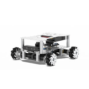 R550 Mecanum Wheel Robot Advanced Pendulum Hanging ROS2 AI Robot Mobile Intelligent Chassis + Raspberry Pi 5 8GB (Standard)