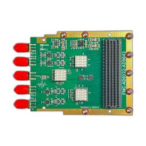 FMC-AD9122-AD9643 Dual Channel High Speed ADC/DAC Sub Card DC Coupling Mid Frequency Transceiving