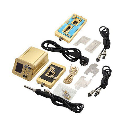 Multifunctional Smart Soldering Station Mobile Phone Motherboard Splitting Heating Machine with X-11PM 6-IN-1 Module