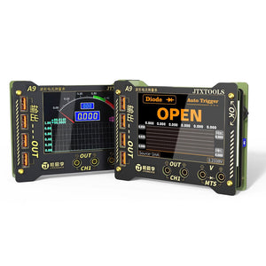 JTXTOOLS A9 Curve Waveform Current Multi-function Measurement Meter High Precision Voltage Measurement with 4-inch IPS HD Screen