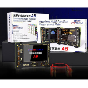 JTXTOOLS A9 Curve Waveform Current Multi-function Measurement Meter High Precision Voltage Measurement with 4-inch IPS HD Screen