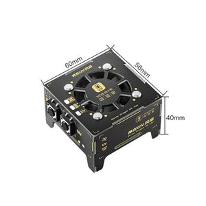 YCS Divine Dragon 1W UV Fan Curing Lamp 2-IN-1 Mobile Phone Repairing Tool for UV Curing/Heat Dissipation/Smoke Exhaust
