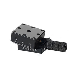 GFG2520-C35H15 Manual Goniometer Stage ±10° Tilt 2kg Load High-Precision Sliding Table for Optical Lab