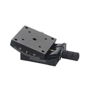 GFG4030-C40H16 Manual Goniometer Stage ±15° Tilt 2.5kg Load High-Precision Sliding Table for Optical Lab