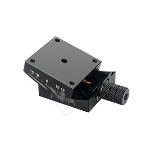 GFG4030-C40H20 Manual Goniometer Stage ±15° Tilt 2.5kg Load High-Precision Sliding Table for Optical Lab