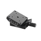 GFG4040-C25H15 Manual Goniometer Stage ±20° Tilt 2.5kg Load High-Precision Sliding Table for Optical Lab