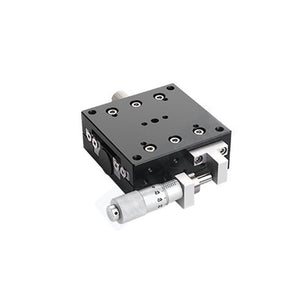 GWX60-C50H25-R Manual Goniometer Stage ±6° Tilt 5kg Load High-Precision Sliding Table for Optical Lab