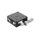 GWX60-C75H25-L Manual Goniometer Stage ±4° Tilt 5kg Load High-Precision Sliding Table for Optical Lab
