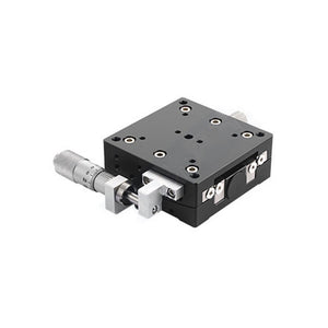 GWX60-C75H25-R Manual Goniometer Stage ±4° Tilt 5kg Load High-Precision Sliding Table for Optical Lab