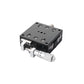 GWX60-C100H25-L Manual Goniometer Stage ±3° Tilt 5kg Load High-Precision Sliding Table for Optical Lab