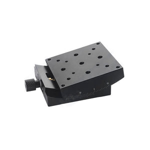 GFG8030-C87H28-L Manual Goniometer Stage ±15° Tilt 6kg Load High-Precision Sliding Table for Optical Lab