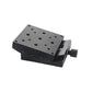 GFG8030-C87H28-R Manual Goniometer Stage ±15° Tilt 6kg Load High-Precision Sliding Table for Optical Lab
