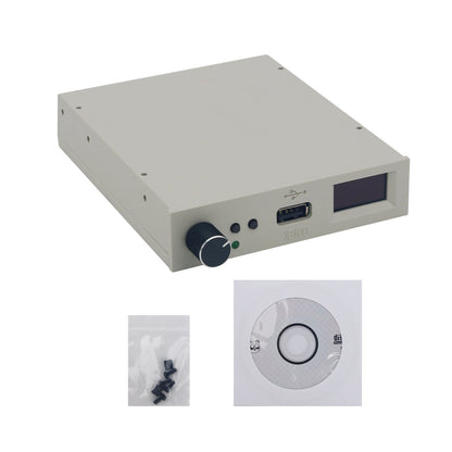 SFR1M44-U100LQD-435 Floppy Drive Emulator AT32F435RGT7 CPU with OELD Screen and Rotary Encoder