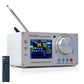 HamGeek TEF6686 65-108MHz Portable Stereo Radio Receiver Digital High Sensitivity Full Band FM AM SW MW LW DSP Receiver