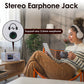 HamGeek TEF6686 65-108MHz Portable Stereo Radio Receiver Digital High Sensitivity Full Band FM AM SW MW LW DSP Receiver