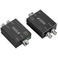 12G-SDI 1-Channel Fiber Optic to SDI Converter TX+RX Loop Out 4K60Hz Support Audio and Video Synchronous Transmission