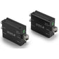 12G-SDI 1-Channel Fiber Optic to SDI Converter TX+RX Loop Out 4K60Hz Support Audio and Video Synchronous Transmission