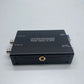 12G-SDI 1-Channel Fiber Optic to SDI Converter TX+RX 4K60Hz Support Audio and Video Bidirectional Transmission