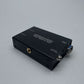 12G-SDI 1-Channel Fiber Optic to SDI Converter TX+RX 4K60Hz Support Audio and Video Bidirectional Transmission