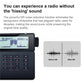 HamGeek MLite-880 Portable Digital AM FM LW MW SW RDS Full Band Receiver Built-in Low Noise Amplifier