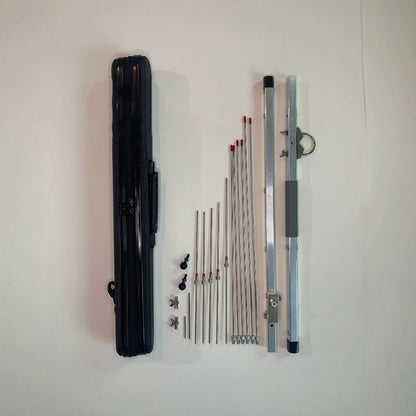 HamGeek U5V3++ 430-440MHz/144-148MHz Foldable Handheld UV Dual Band Yagi Antenna Multi-use Directional Antenna