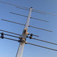 HamGeek U5V3++ 430-440MHz/144-148MHz Foldable Handheld UV Dual Band Yagi Antenna Multi-use Directional Antenna