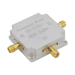 New MDB-24H+ Frequency Mixer 5G-22GHz RF Up-and-down Frequency Converter with SMA Female Connector (RO4350B for Rogers)