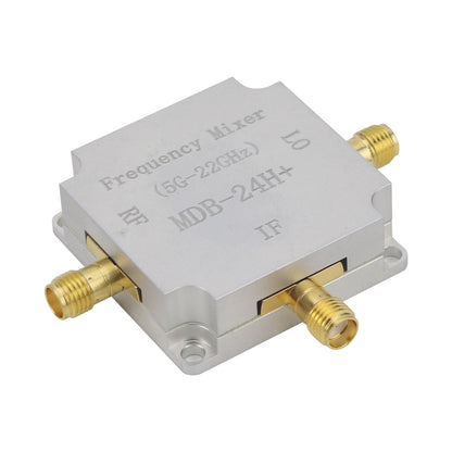 New MDB-24H+ Frequency Mixer 5G-22GHz RF Up-and-down Frequency Converter with SMA Female Connector (RO4350B for Rogers)