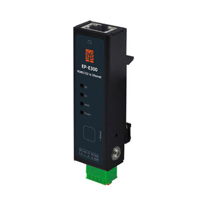 EP-E300 Guide Rail Type Industrial Serial Port to Ethernet Server Module Modbus Gateway (RS232 Interface)