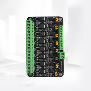 8-Channel MOS Tube Module Microcontroller PLC Amplification Field Effect Drive Tube Optocoupler Isolation PWM Control (5V)