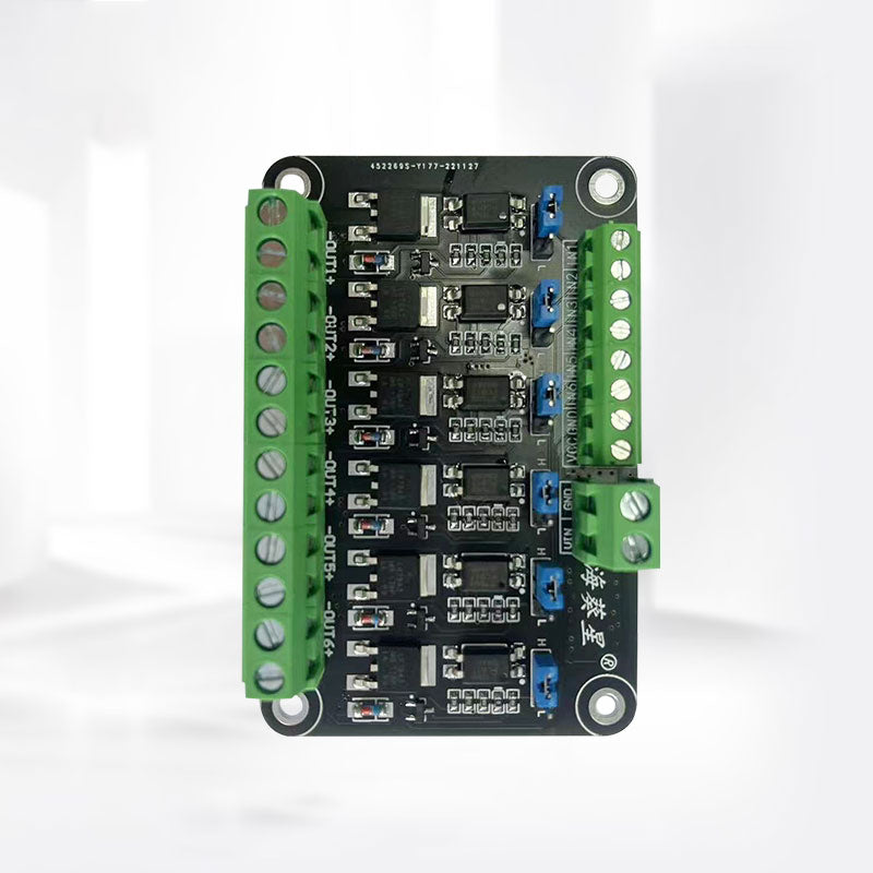 6-Channel MOSFET Module Microcontroller PLC Amplification Field Effect Drive Tube Optocoupler Isolation PWM Control (3.3V)