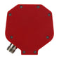 HamGeek Red MA-06 100W Positive V + Horizontal Shortwave Telescopic Antenna Base Built-in 1:1 Balun