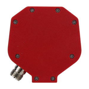 Red MA-06 100W Positive V + Horizontal Shortwave Telescopic Antenna Base Built-in 1:1 Balun
