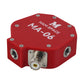 HamGeek Red MA-06 100W Positive V + Horizontal Shortwave Telescopic Antenna Base Built-in 1:1 Balun