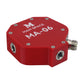 HamGeek Red MA-06 100W Positive V + Horizontal Shortwave Telescopic Antenna Base Built-in 1:1 Balun