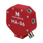 HamGeek Red MA-06 100W Positive V + Horizontal Shortwave Telescopic Antenna Base Built-in 1:1 Balun