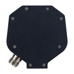 Black MA-06 100W Positive V + Horizontal Shortwave Telescopic Antenna Base Built-in 1:1 Balun