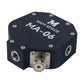 HamGeek Black MA-06 100W Positive V + Horizontal Shortwave Telescopic Antenna Base Built-in 1:1 Balun